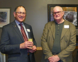 Fran Sirianni and Clem Worosz. Fran-Clem