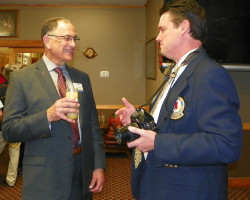 Fran Sirianni and Scott Kindberg. Fran-and-Scott