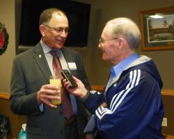 Fran Sirianni interviewed by Terry Frank. Fran-and-Terry-Frank