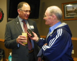 Fran Sirianni interviewed by Terry Frank. Fran-and-Terry-Frank