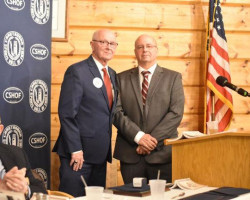 Randy Anderson and Frank Jagoda. Randy Anderson and Frank Jagoda.