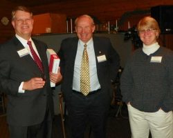 CSHOF 2013 Awards Banquet. Fred Larson, Stan Marshaus, Tammy Rea. February 18, 2013. CSHOF 2013 Awards Banquet. February 18, 2013.
