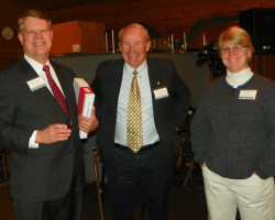CSHOF 2013 Awards Banquet. Fred Larson, Stan Marshaus, Tammy Rea. February 18, 2013. CSHOF 2013 Awards Banquet. February 18, 2013.