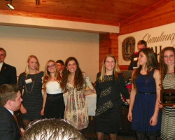 CSHOF 2013 Awards Banquet. Frewsburg basketball team. February 18, 2013. CSHOF 2013 Awards Banquet. February 18, 2013.