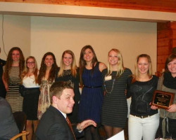 CSHOF 2013 Awards Banquet. Frewsburg softball team. February 18, 2013. CSHOF 2013 Awards Banquet. February 18, 2013.