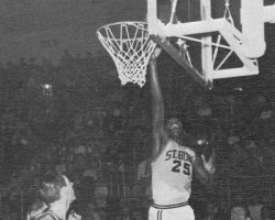 George Carter at St. Bonaventure. George Carter at St. Bonaventure.