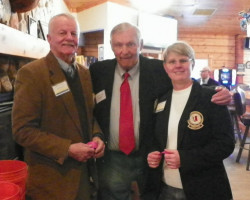 Gary Peters, Bill Rollinger and Tammy Rea. Gary-Peters-Bill-Rollinger-Tammy-Rea