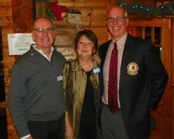 Gary and Kay Johnson with Tom Heppeler. Gary-and-Kay-Johnson-Tom-Heppeler