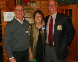 Gary and Kay Johnson with Tom Heppeler. Gary-and-Kay-Johnson-Tom-Heppeler