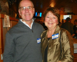 Gary and Kay Johnson. Gary-andKay-Johnson