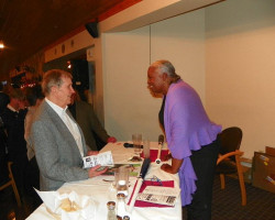 CSHOF 2014 Awards Banquet. George Griffin and Sharon Robinson. February 17, 2014. CSHOF 2014 Awards Banquet. February 17, 2014.