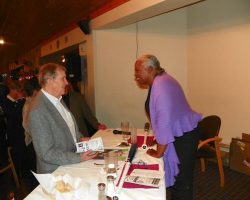 CSHOF 2014 Awards Banquet. George Griffin and Sharon Robinson. February 17, 2014. CSHOF 2014 Awards Banquet. February 17, 2014.