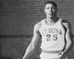 George Carter at Saint Bonaventure University George Carter