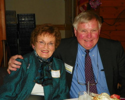 CSHOF 2014 Awards Banquet. Gladys and Greg Peterson. February 17, 2014. CSHOF 2014 Awards Banquet. February 17, 2014.