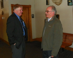 CSHOF 2014 Awards Banquet. Greg Peterson and Jim Riggs. February 17, 2014. CSHOF 2014 Awards Banquet. February 17, 2014.