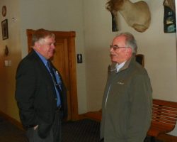 CSHOF 2014 Awards Banquet. Greg Peterson and Jim Riggs. February 17, 2014. CSHOF 2014 Awards Banquet. February 17, 2014.