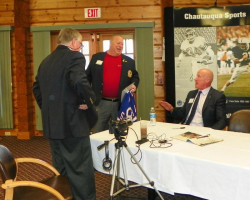Greg Peterson, Joe DiMaio and Shane Conlan. Greg Peterson, Joe DiMaio and Shane Conlan.