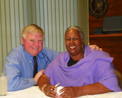 CSHOF 2014 Awards Banquet. Greg Peterson and Sharon Robinson. February 17, 2014. CSHOF 2014 Awards Banquet. February 17, 2014.