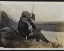 Hugh Bedient HB fishing