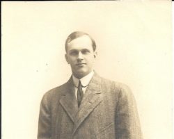 Hugh Bedient circa 1912 HCB circa 1912