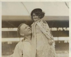 Howard Ehmke in publicity photo. Photo courtesy of the Silver Creek Historical Center. Howard Ehmke in publicity photo.