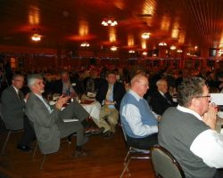 CSHOF 2012 Awards Banquet. A packed house at the Lakewood Rod & Gun Club. Photo courtesy Heidi Anderson. February 20, 2012. CSHOF 2012 Awards Banquet. February 20, 2012.