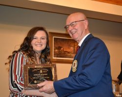 Ashlyn Harvey - Panama Central - NYS First Team Class D Softball. Harvey