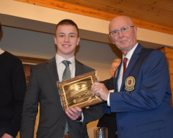 Gerrit Hinsdale - CSP - NYS First Team Class D Football & Co-Player of the Year. Hinsdale