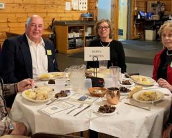 Hopes Windows table, Ron Melquist, Mike Anderson, Franni Carlson, Kay Gould and PJ Wendel Hopes Windows table, Ron Melquist, Mike Anderson, Franni Carlson, Kay Gould and PJ Wendel