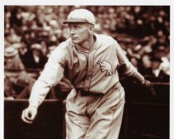 Howard Ehmke - 1927 Philadelphia A's. From <em>Classic Baseball Photographs 1869-1947</em> by Donald Honig, 1999, Smithmark Publishers. Howard Ehmke