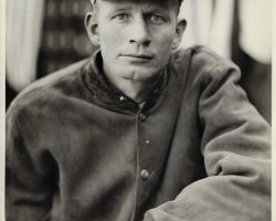 Howard Ehmke. Photo courtesy of the Silver Creek Historical Center. Howard Ehmke.