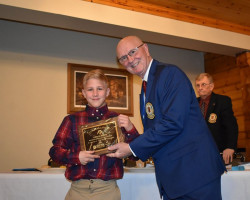 Cyrus Hurd - WRCL Wrestling - NYWAY Division 8 Champion 81 lbs. Hurd