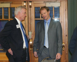 CSHOF 2011 Awards Banquet. Ed Kilgore and Kevin Adams. February 21, 2010. CSHOF 2011 Awards Banquet. February 21, 2010.
