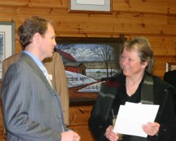 CSHOF 2011 Awards Banquet. Kevyn Adams and Cathy Farrell. February 21, 2010. CSHOF 2011 Awards Banquet. February 21, 2010.