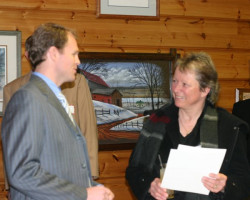 CSHOF 2011 Awards Banquet. Kevyn Adams and Cathy Farrell. February 21, 2010. CSHOF 2011 Awards Banquet. February 21, 2010.