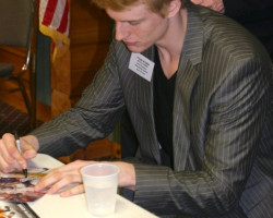 CSHOF 2011 Awards Banquet. Tyler Myers. February 21, 2010. CSHOF 2011 Awards Banquet. February 21, 2010.