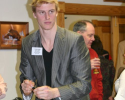 CSHOF 2011 Awards Banquet. Tyler Myers. February 21, 2010. CSHOF 2011 Awards Banquet. February 21, 2010.