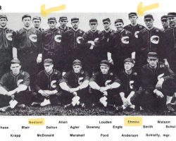 Howard Ehmke and CSHOF inductee Hugh Bedient both played with the 1915 Buffalo Federal League team. Howard Ehmke and CSHOF inductee Hugh Bedient both played with the 1915 Buffalo Federal League team.