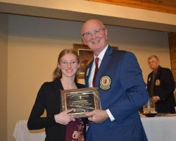 Corrine Inkley - Flyers Gymnastics - NYS Junior Olympics Level 7 All-Around Champion. Inkley