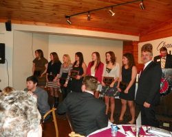 CSHOF 2013 Awards Banquet. JCC swim team. February 18, 2013. CSHOF 2013 Awards Banquet. February 18, 2013.