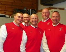 JHS football coaches. JHS football coaches