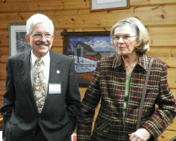 CSHOF 2013 Awards Banquet. Jack and Pat Lawrence. February 18, 2013. CSHOF 2013 Awards Banquet. February 18, 2013.