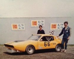 Jack Lawrence on right. Jack Lawrence on right