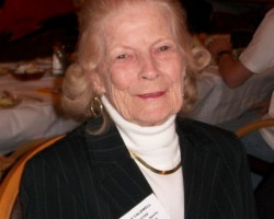 CSHOF 2010 Awards Banquet. Jacqueline Christenson - photo courtesy of Heidi Anderson. February 15, 2010. CSHOF 2010 Awards Banquet. February 15, 2010.