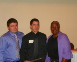 CSHOF 2014 Awards Banquet. Jamestown Lakers hockey and Sharon Robinson. February 17, 2014. CSHOF 2014 Awards Banquet. February 17, 2014.