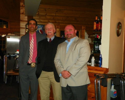 Jay Sirianni, Gary Peters and PJ Wendel. Jay-Gary-PJ