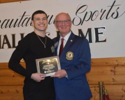 Jaylen Butera with Randy Anderson Jaylen Butera with Randy Anderson