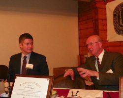 CSHOF 2013 Awards Banquet. Jeff Russo and Randy Anderson. February 18, 2013. CSHOF 2013 Awards Banquet. February 18, 2013.