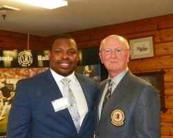 Jehuu Caulcrick and Randy Anderson. Jehuu Caulcrick Randy Anderson