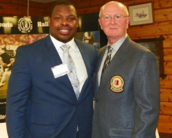 Jehuu Caulcrick and Randy Anderson. Jehuu Caulcrick Randy Anderson